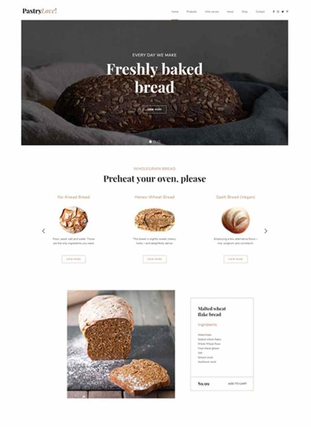 Open page