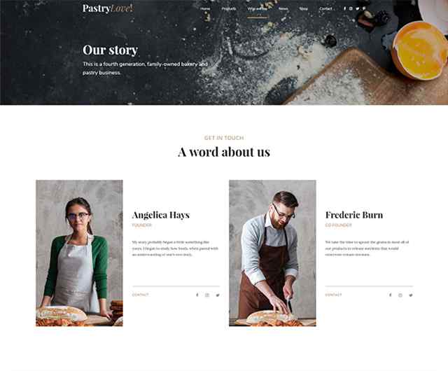 Open page