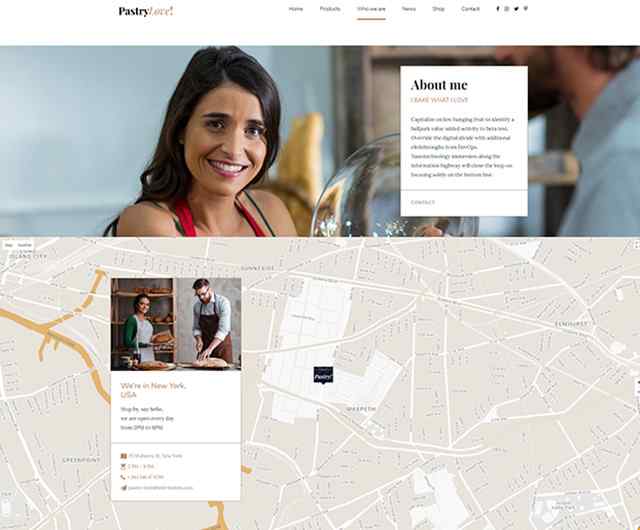 Open page