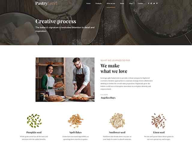 Open page